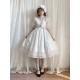 Miss Point Dream Lace Edward One Piece(Reservation/2 Colours/Full Payment Without Shipping)